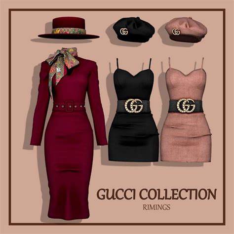 sims 4 Gucci patreon